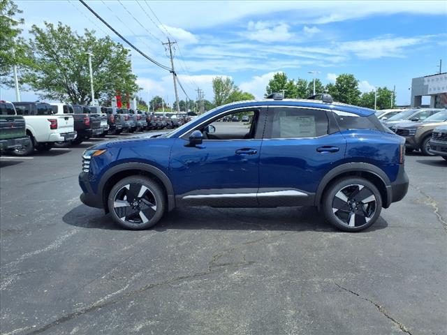 new 2025 Nissan Kicks car, priced at $26,552