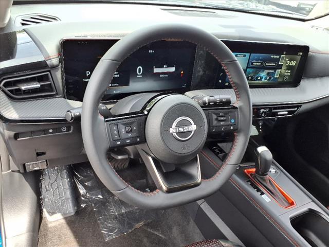 new 2025 Nissan Kicks car, priced at $26,552