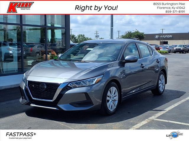 used 2021 Nissan Sentra car, priced at $17,475