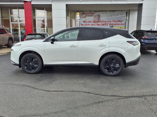 new 2025 Nissan Murano car, priced at $41,950