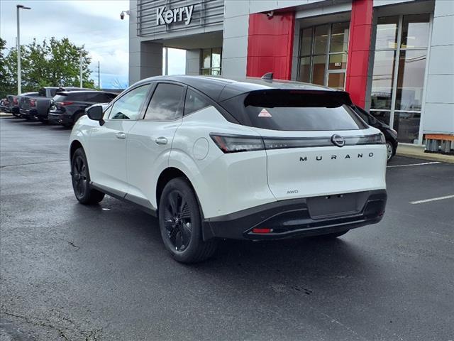new 2025 Nissan Murano car, priced at $41,950