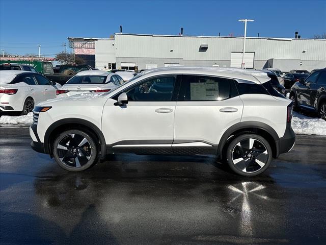 new 2025 Nissan Kicks car, priced at $29,881