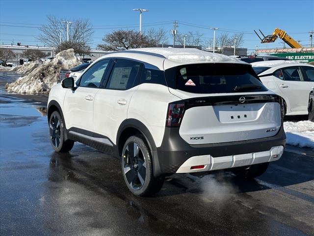 new 2025 Nissan Kicks car, priced at $29,881