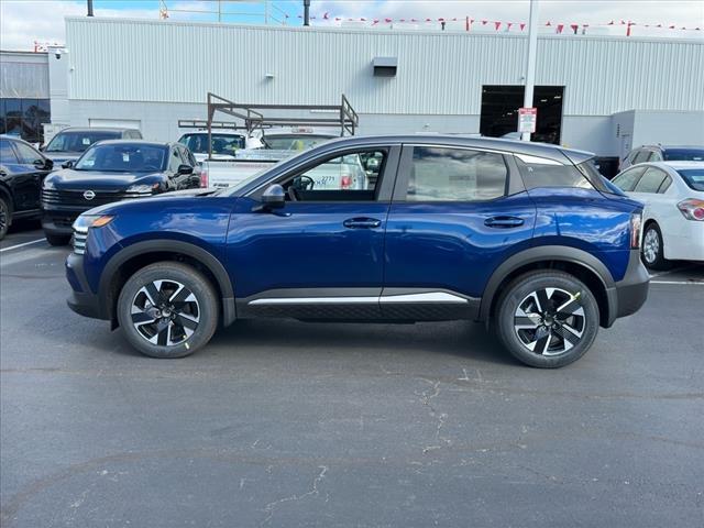 new 2025 Nissan Kicks car, priced at $28,274