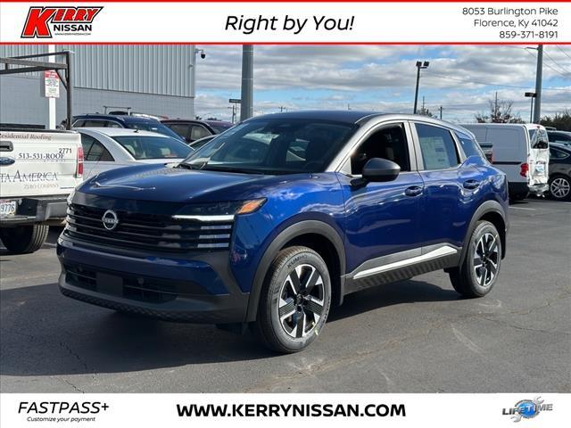 new 2025 Nissan Kicks car, priced at $28,274