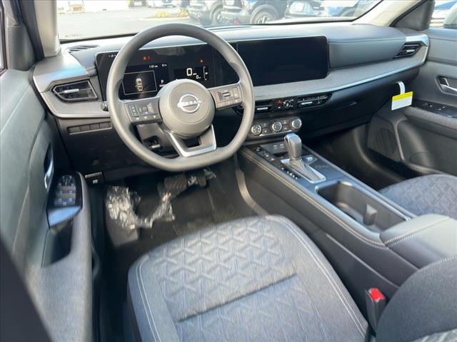 new 2025 Nissan Kicks car, priced at $28,274