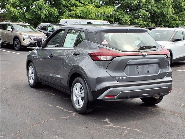 new 2025 Nissan Kicks car, priced at $23,257