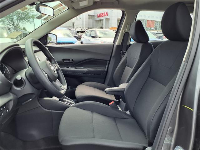 new 2025 Nissan Kicks car, priced at $23,257