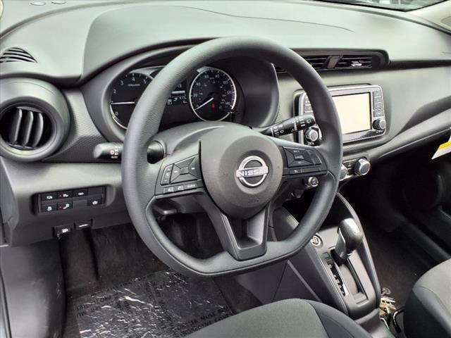 new 2025 Nissan Kicks car, priced at $23,257