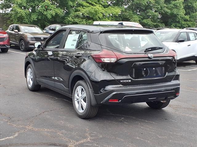 new 2025 Nissan Kicks car, priced at $23,749