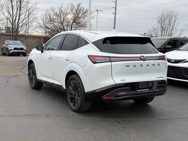 new 2025 Nissan Murano car, priced at $49,919