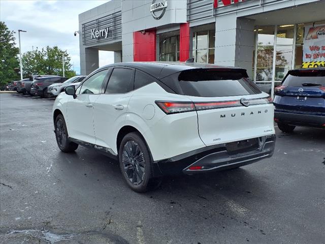 new 2025 Nissan Murano car, priced at $49,919