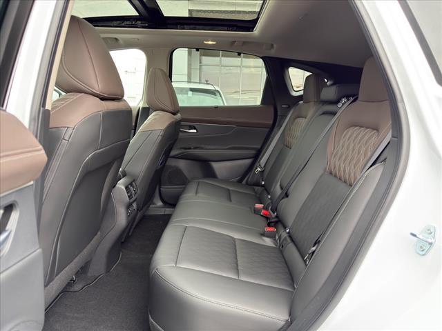 new 2025 Nissan Murano car, priced at $49,919