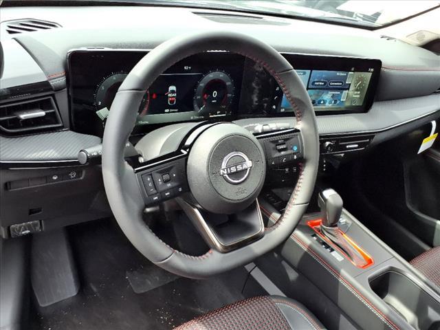new 2025 Nissan Kicks car, priced at $26,552