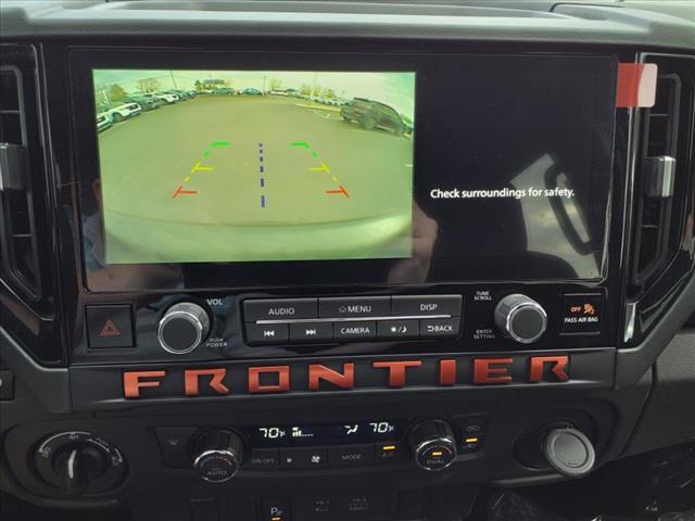 new 2025 Nissan Frontier car, priced at $43,201