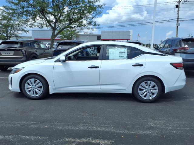 new 2025 Nissan Sentra car, priced at $21,351