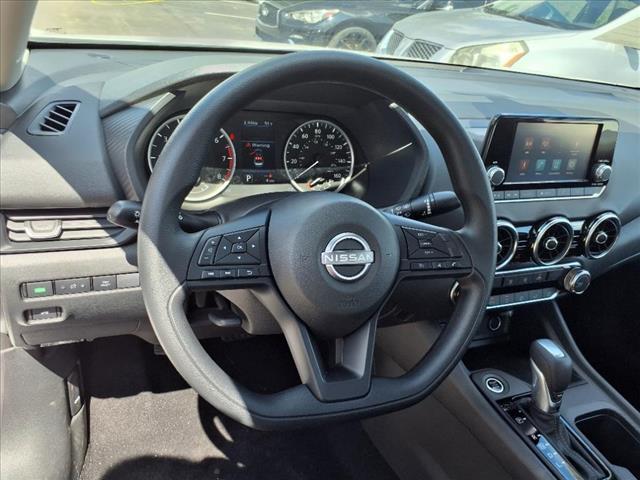 new 2025 Nissan Sentra car, priced at $21,351
