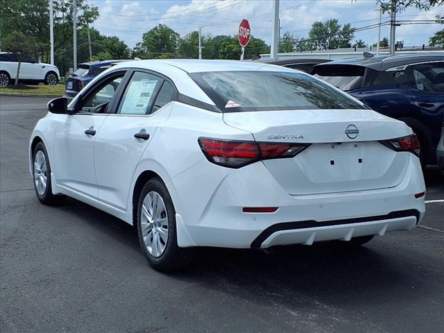 new 2025 Nissan Sentra car, priced at $21,351