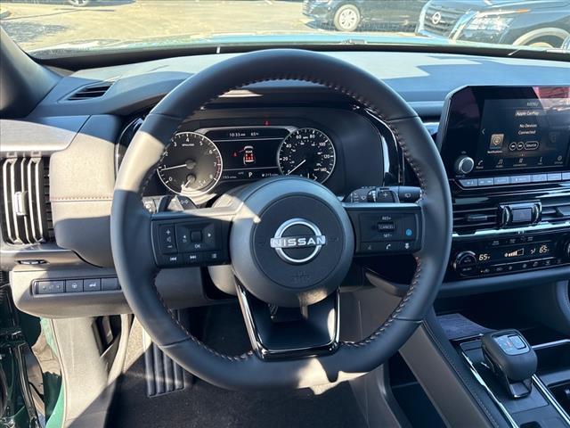 new 2025 Nissan Pathfinder car, priced at $37,987