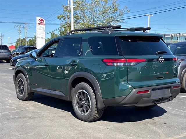 new 2025 Nissan Pathfinder car, priced at $37,987