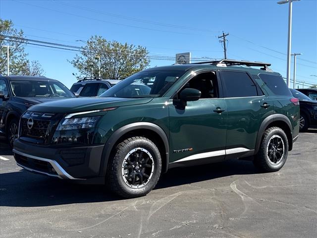 new 2025 Nissan Pathfinder car, priced at $37,987