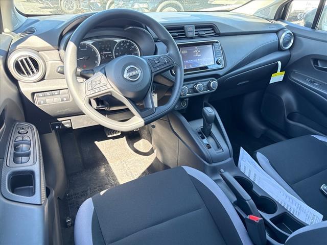 new 2025 Nissan Versa car, priced at $19,319