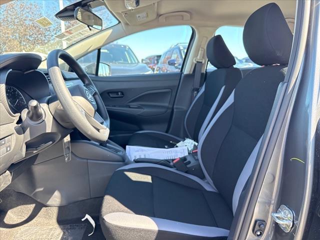 new 2025 Nissan Versa car, priced at $19,319