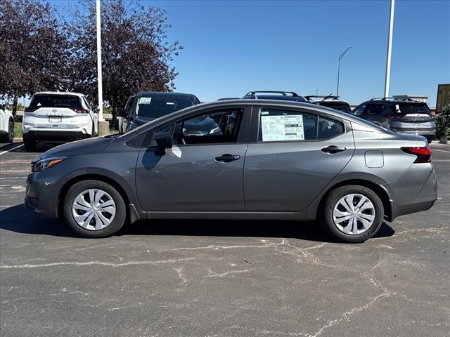 new 2025 Nissan Versa car, priced at $19,319