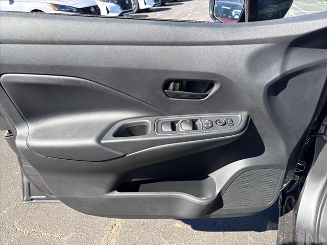 new 2025 Nissan Versa car, priced at $19,319