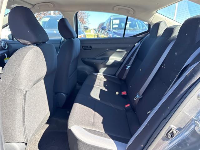 new 2025 Nissan Versa car, priced at $19,319