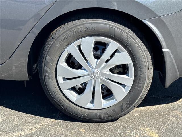 new 2025 Nissan Versa car, priced at $19,319