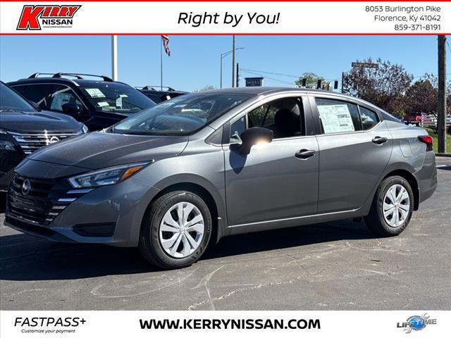 new 2025 Nissan Versa car, priced at $19,319
