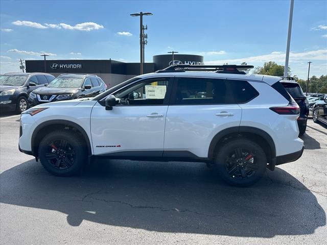 new 2025 Nissan Rogue car, priced at $34,634