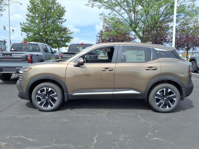 new 2025 Nissan Kicks car, priced at $25,355