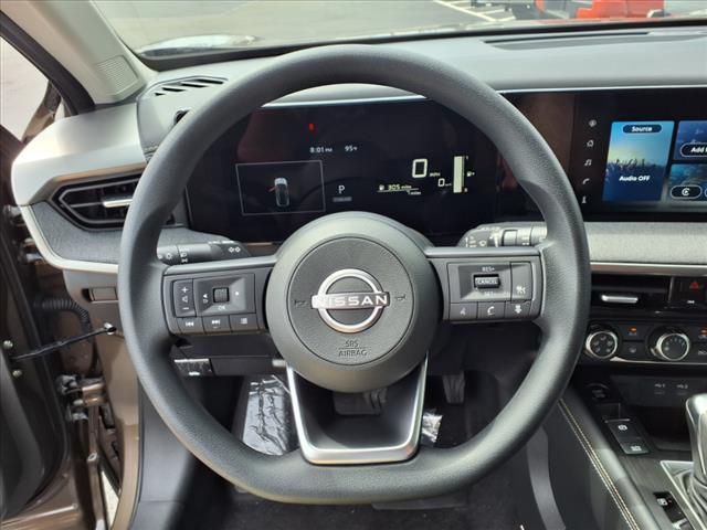 new 2025 Nissan Kicks car, priced at $25,355