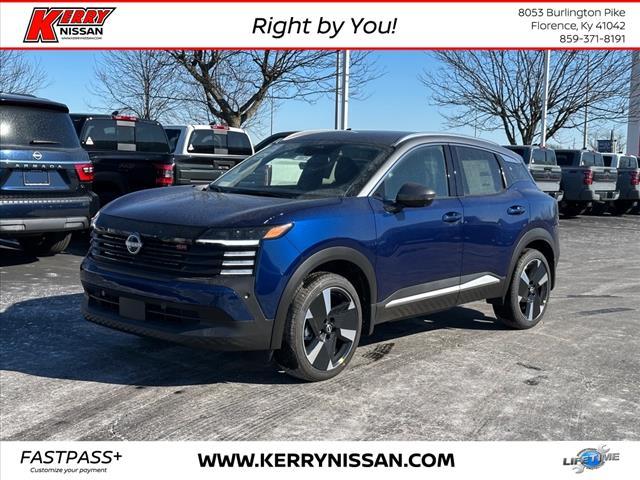 new 2025 Nissan Kicks car, priced at $29,445
