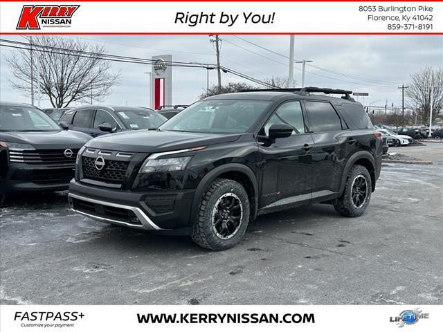 new 2025 Nissan Pathfinder car, priced at $44,019