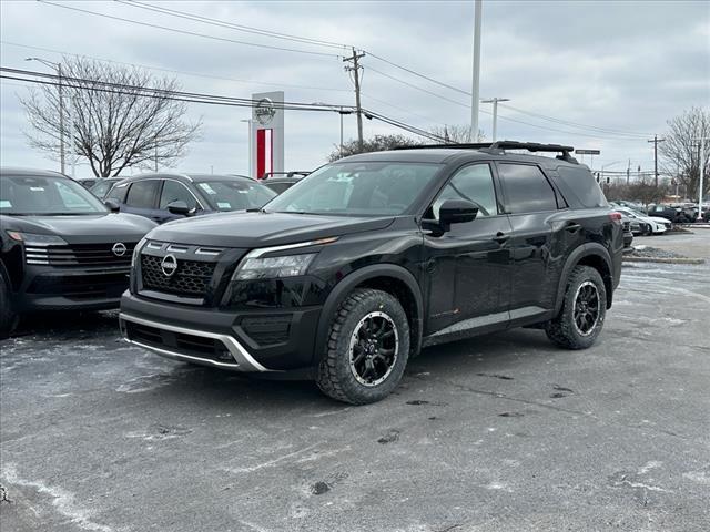 new 2025 Nissan Pathfinder car, priced at $42,819