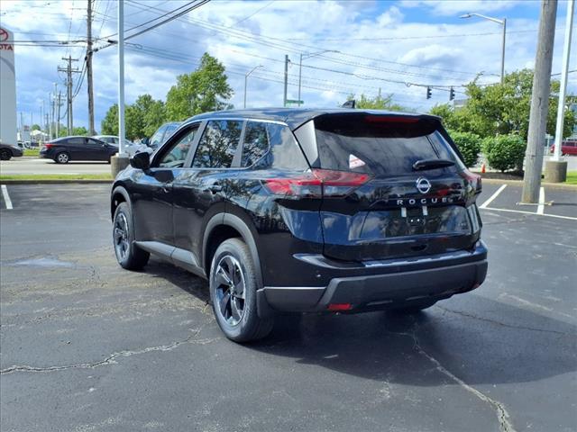 new 2025 Nissan Rogue car, priced at $32,028