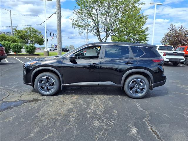 new 2025 Nissan Rogue car, priced at $32,028