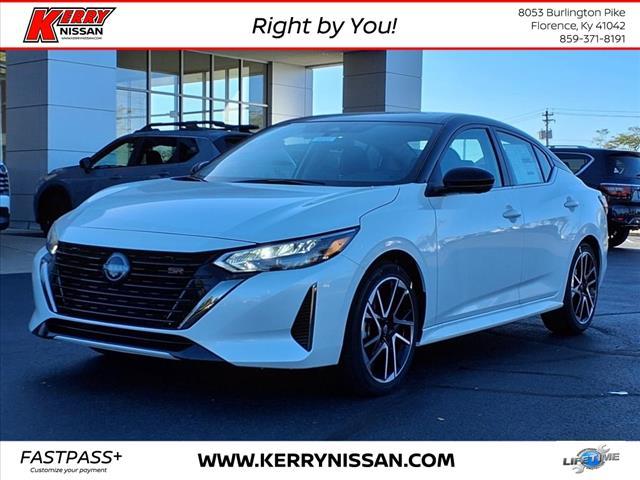 new 2025 Nissan Sentra car, priced at $28,654