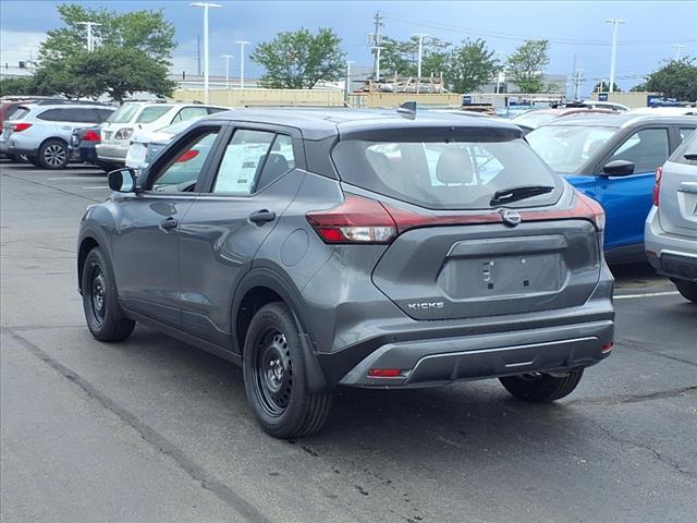 new 2025 Nissan Kicks car, priced at $23,274