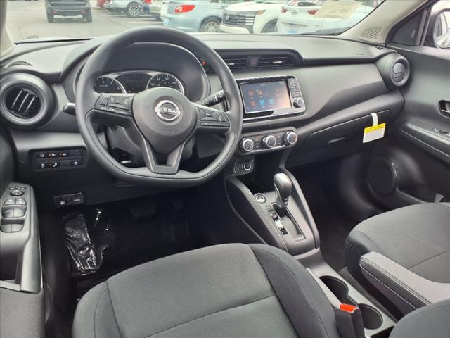 new 2025 Nissan Kicks car, priced at $23,274