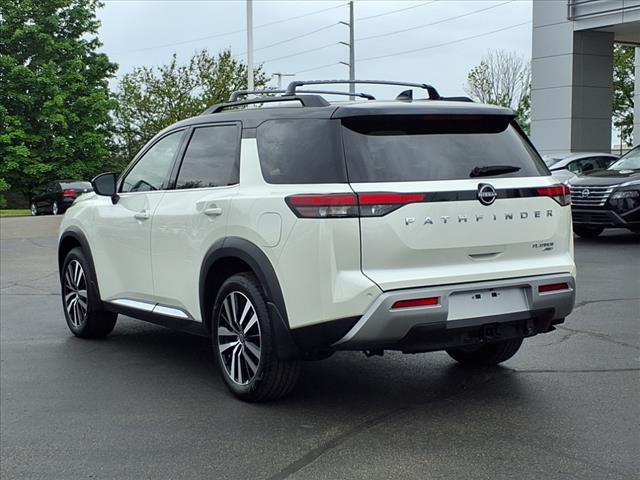 used 2024 Nissan Pathfinder car, priced at $45,985