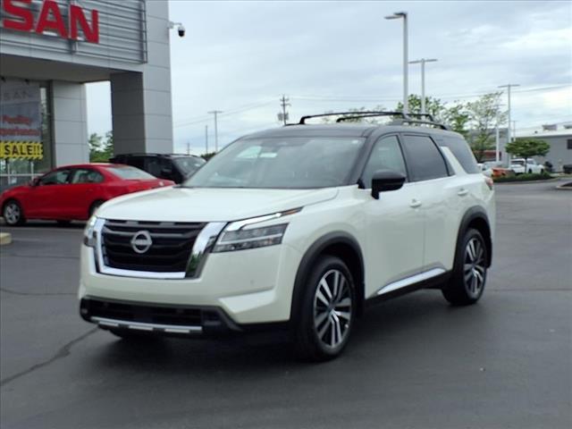 used 2024 Nissan Pathfinder car, priced at $45,985