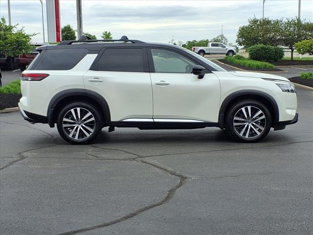 used 2024 Nissan Pathfinder car, priced at $45,985