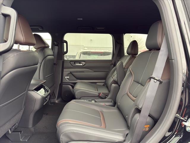 new 2025 Nissan Armada car, priced at $65,347