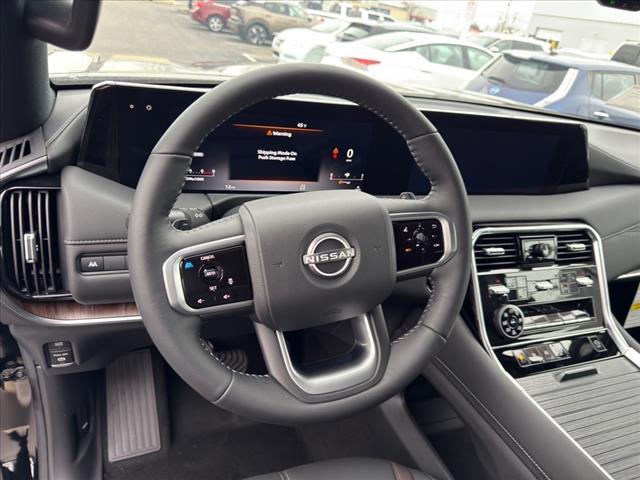 new 2025 Nissan Armada car, priced at $65,347