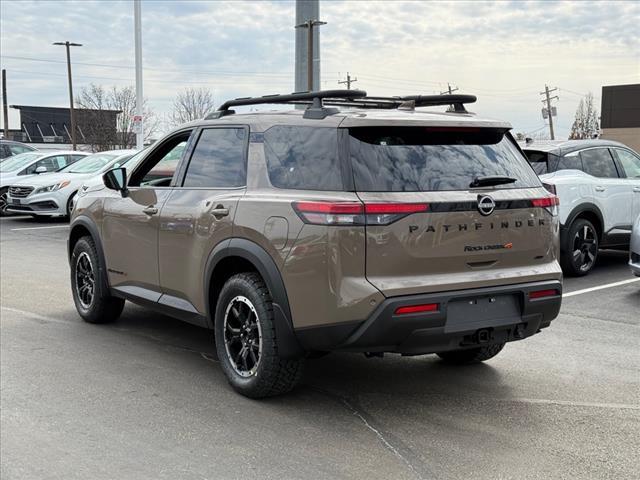 new 2025 Nissan Pathfinder car, priced at $44,401