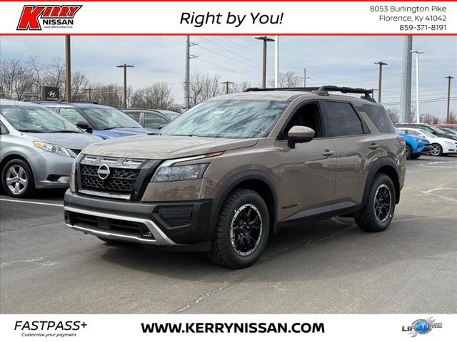 new 2025 Nissan Pathfinder car, priced at $44,401